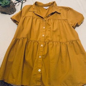 madewell looking top